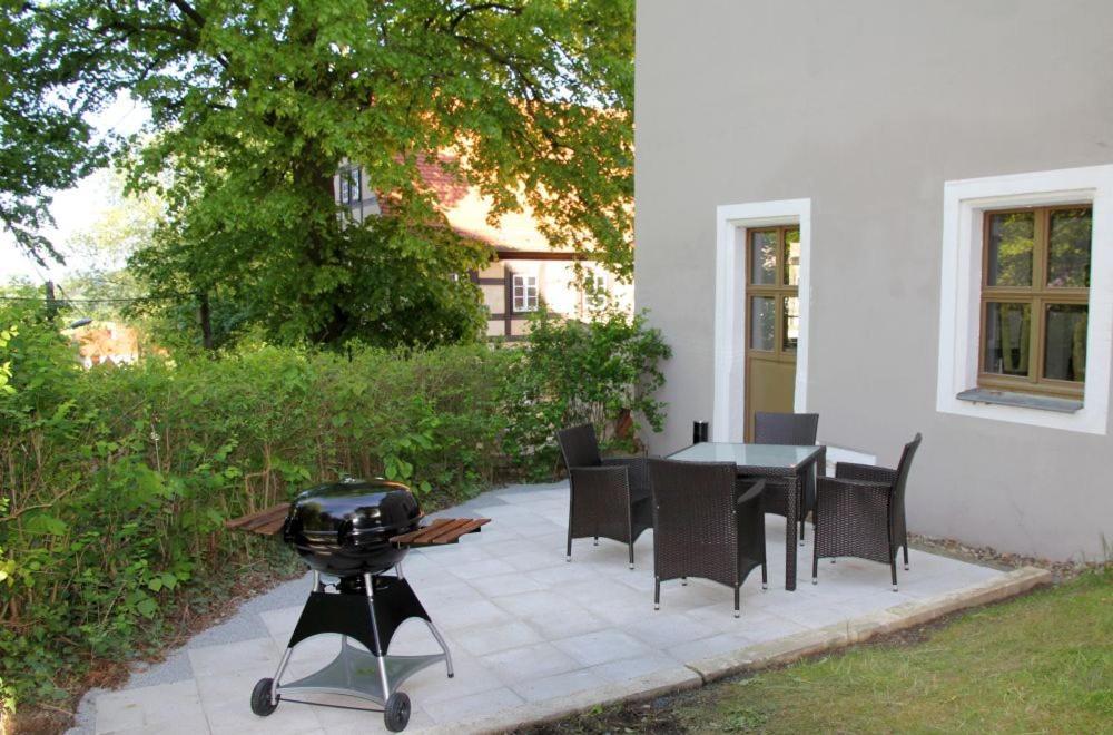 Pfarrhaus Maxen Villa Muglitztal Exterior foto