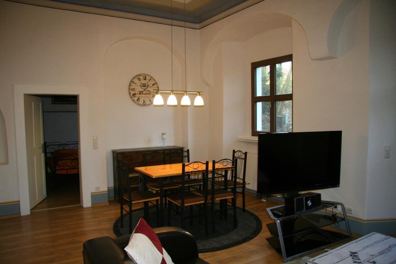 Pfarrhaus Maxen Villa Muglitztal Exterior foto