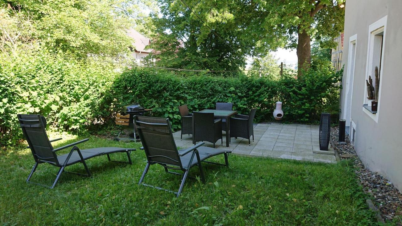 Pfarrhaus Maxen Villa Muglitztal Exterior foto