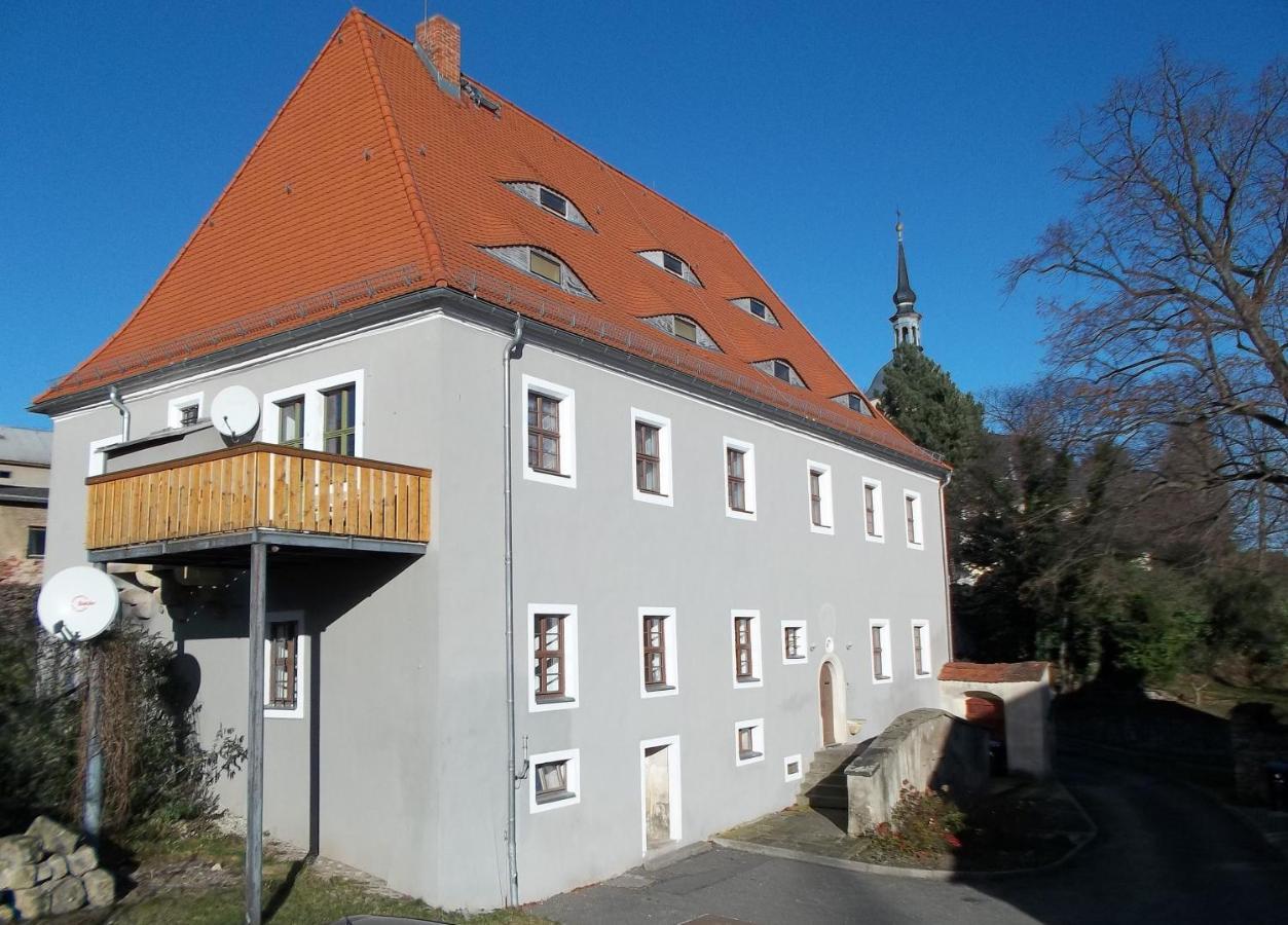 Pfarrhaus Maxen Villa Muglitztal Exterior foto